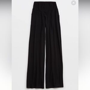 Aerie - OFFLINE By Aerie Real Me Xtra Trouser - True Black - XXS - NWT